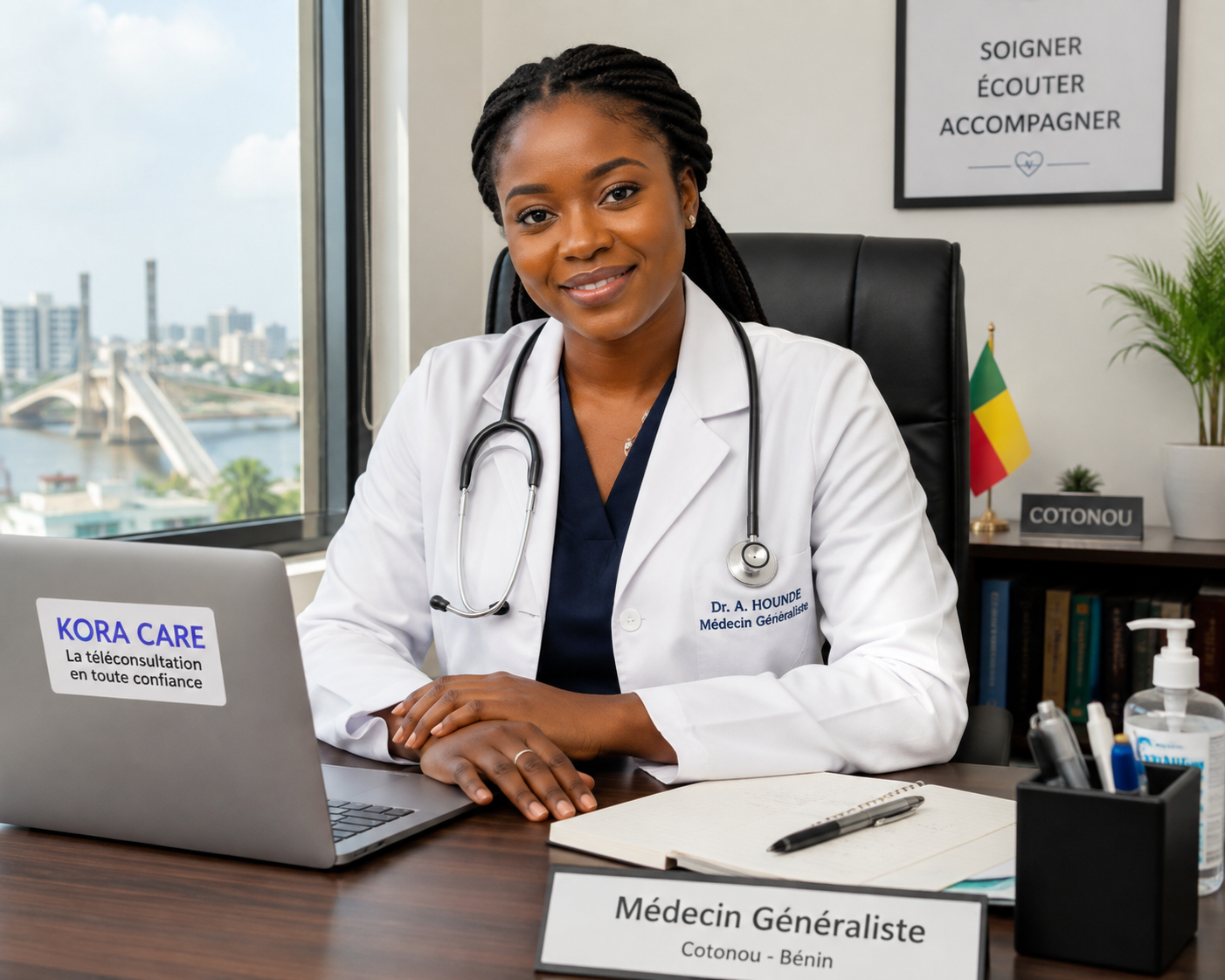 Dr Corina DOSSOU